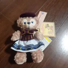 タグ付シェリーメイ　ぬいぐるみバッジ　 セーラー服