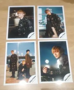 King & Prince永瀬廉ソロ・混合　公式写真⑤③4枚セット