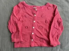 petit main カーディガン 100cm ピンク