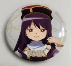 魔法少女まどか☆マギカ　ワルプルギスの廻天　缶バッチ　ワス