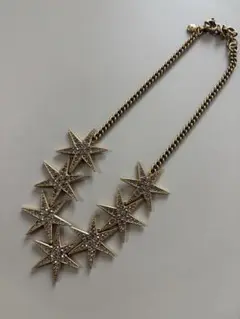 J.Crew 星モチーフ チェーンネックレス⭐︎