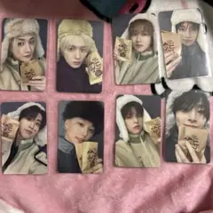 straykids スキズ DO IT FANS 特典トレカ 全員