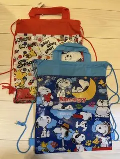 スヌーピー ネップサック