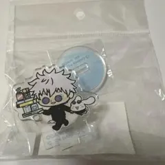 呪術廻戦　五条　シナモロール　懐玉・玉折　アクリルスタンドマルチバッジ