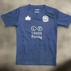 LOGOS アウトドア Tシャツ M ネイビー