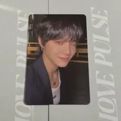 TREASURE LOVE PULSE トレカ 購入特典　ジフン