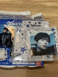 TXT バンダイフォトシールケース テヒョン