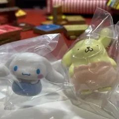 【新品未使用】サンリオ　かぼちゃぱんつ　フィギュア　2つセット
