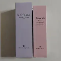 Shirosae１２０ｇリンクルクリアジェルHazumie６０ｇエッセンスジェル