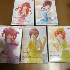 五等分の花嫁 ナースフィギュア まとめ売り