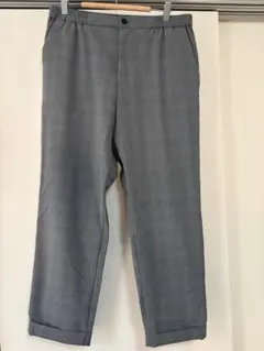 GLOBALWORKメンズイージースラックス