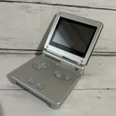 任天堂 ゲームボーイアドバンス SP シルバー　動作確認済み