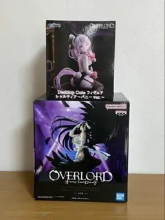 オーバーロード フィギュア　アルベド　シャルティア