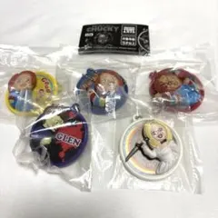 CHUCKY チャッキー　pop-up キーチェーン　ガチャ　コンプ　5個セットのサムネイル