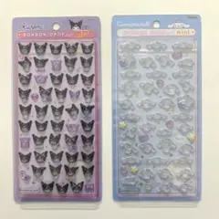 【正規品】シナモン　クロミ ボンボンドロップシール mini