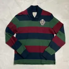 BlackEyePatch OG Boy ラガーシャツ L グリーン ネイビー - メルカリ