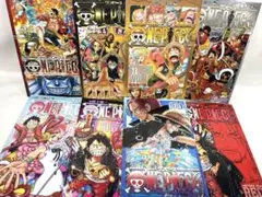 【非売品】ワンピース 映画特典8冊セット