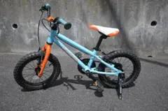 G k　　ヨツバサイクル 14インチ 子供用自転車 ラムネブルー YOTSUBA CYCLE（ヨツバサイクル）YOTSUBA ZERO 14 （ヨツバゼロ14