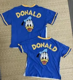 ドナルド Tシャツ 110cm 120cm 半袖 2枚セット　姉妹　兄弟