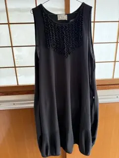 ドラッグストアーズ　fu-ai フリル装飾変形ジャンパースカート　やや難あり