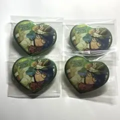 あんスタ 青葉つむぎ ワンダーゲーム ハート型缶バッジ