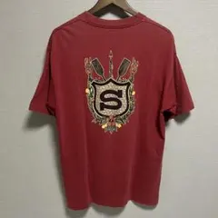 80s 初期OLD STUSSY幾何学模様 総柄ポケットTシャツ L 黒タグ - メルカリ