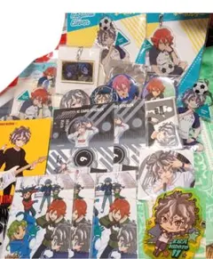 イナズマイレブン イナイレ 基山 (ヒロト タツヤ グラン)グッズまとめ売り イナズマイレブン イナイレ 基山 (ヒロト タツヤ グラン)グッズまとめ