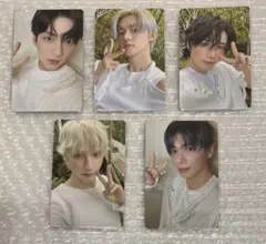 TXT トゥバ Starkissed weverse ラキドロ トレカ