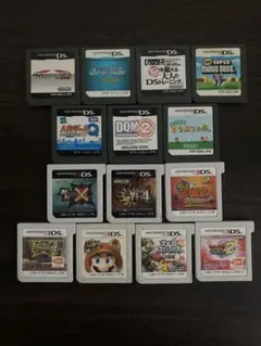 ニンテンドー3DS ソフト 11本セット まとめ売り - メルカリ