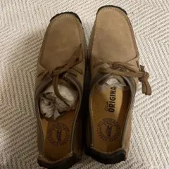 ⭐美品⭐クラークス Clarks ナタリー スエード ブラウン 25.5㎝ Clarks Natalie 