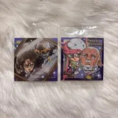 ジョジョの奇妙な冒険 シールウエハース 黄金の風 Episodio01 セット