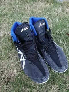 asics レスリングシューズ オーダーシューズ 26cm - メルカリ