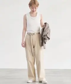 2026年最新】spick&span higuchi×s チノワイドパンツの人気アイテム