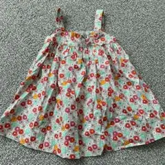 PETIT BATEAU 花柄ワンピース