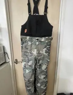 ROME SDS KNUCKLE DRAGGERS ビブパンツ カモ柄 L