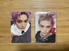 NCT 127 fact check トレカ テヨン