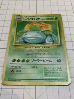 旧裏】ポケモンカード フシギバナ LV.67 キラ ホロ - メルカリ