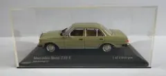 中古品 1/43 ミニチャンプス メルセデスベンツ W124 500E ブラック