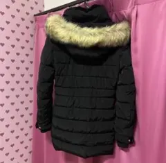 ZARA ブラックダウンジャケット EU 36