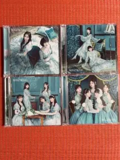 乃木坂46 ネーブルオレンジ 4枚セット CD