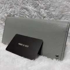 【美品】コムサメンCOMME CA MEN 長財布　ライトグレーのサムネイル