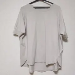 Ranan ラナン 半袖カットソー グレー