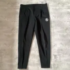 converse コンバース　ジャージパンツ　ブラック　黒