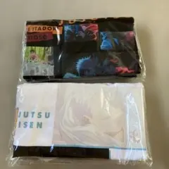 呪術廻戦 場面写Tシャツ 五条悟　虎杖　GIGO Tシャツ Lサイズ　2種