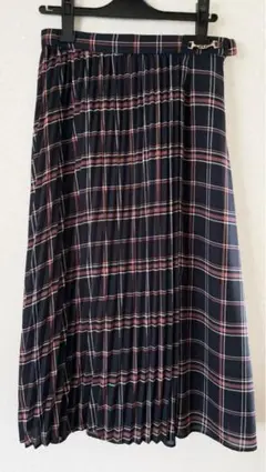 anysisエニィシス　チェックシフォンスカート