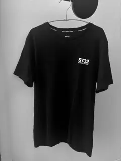 セール中【バックプリント】SY32 ブラック Tシャツ フォロー割あり