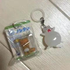 ノンタン めじるしアクセサリー パッケージミニチュアコレクション ガチャガチャ