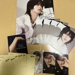 ゼベワン iconik ユジン トレカ hmvフライヤー 特典つき