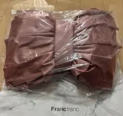 francfranc リボンクッション