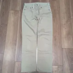 Levi's 511 ベージュ W29 L32 デニムパンツ